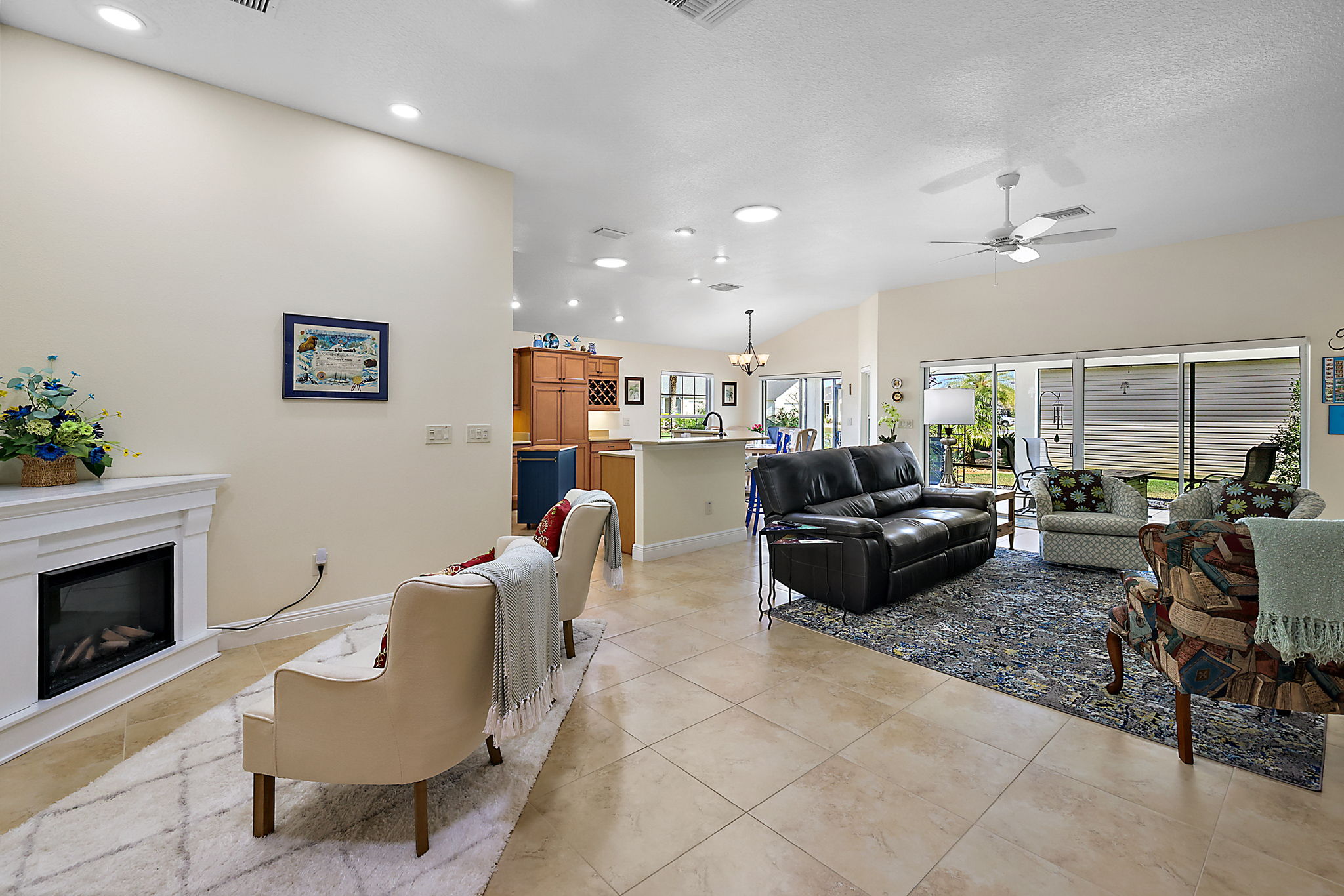 Living/Dining/Kitchen