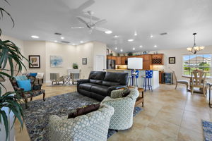 Living/Dining/Kitchen