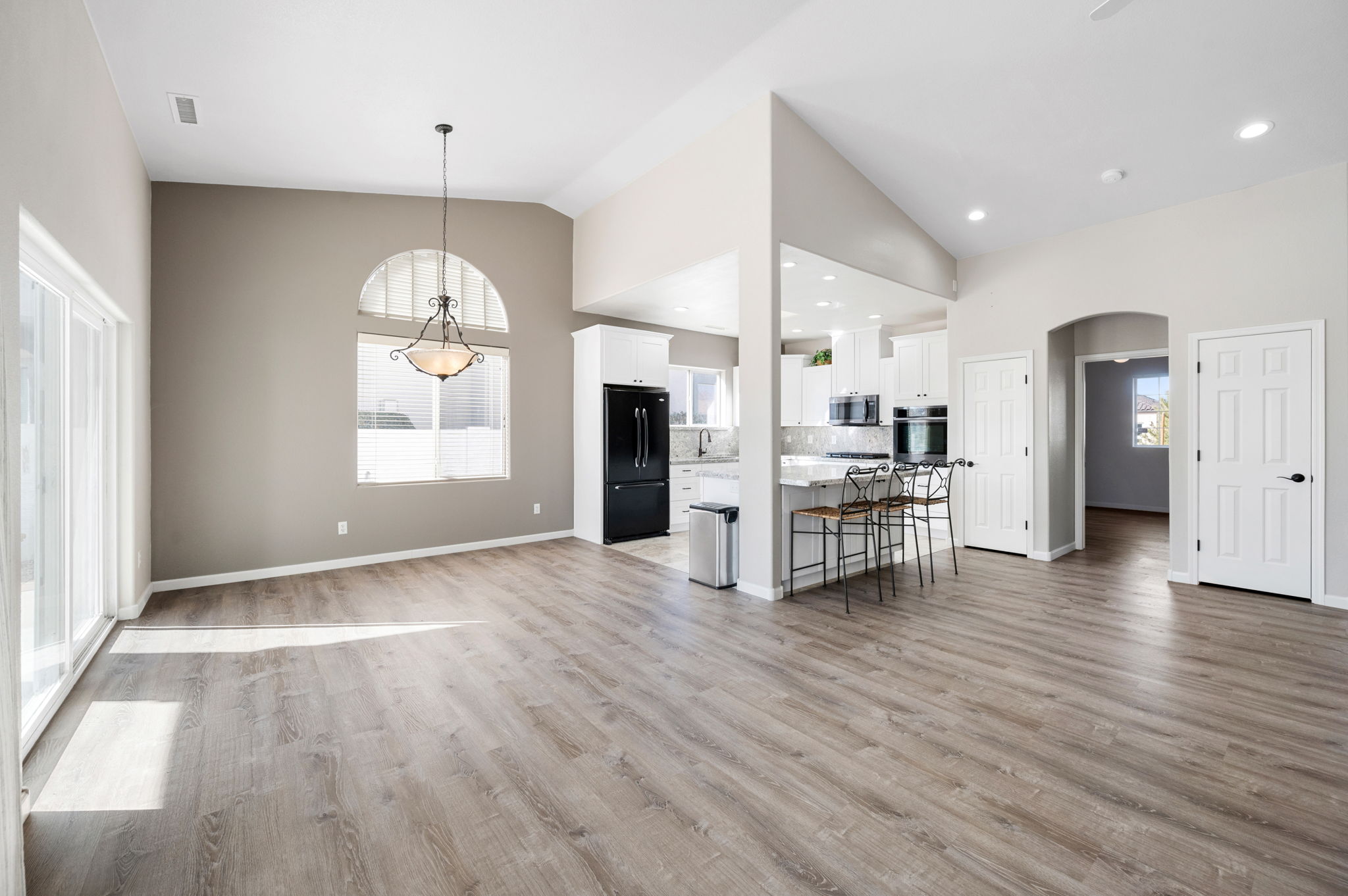 Dining Room and Kitchen