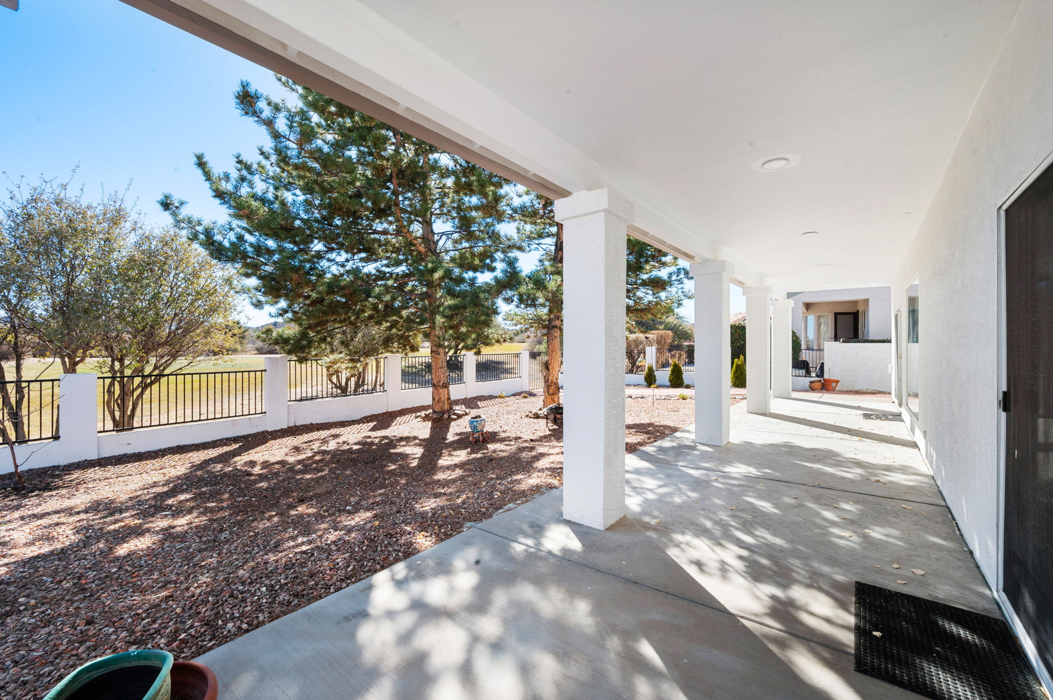 Back Patio