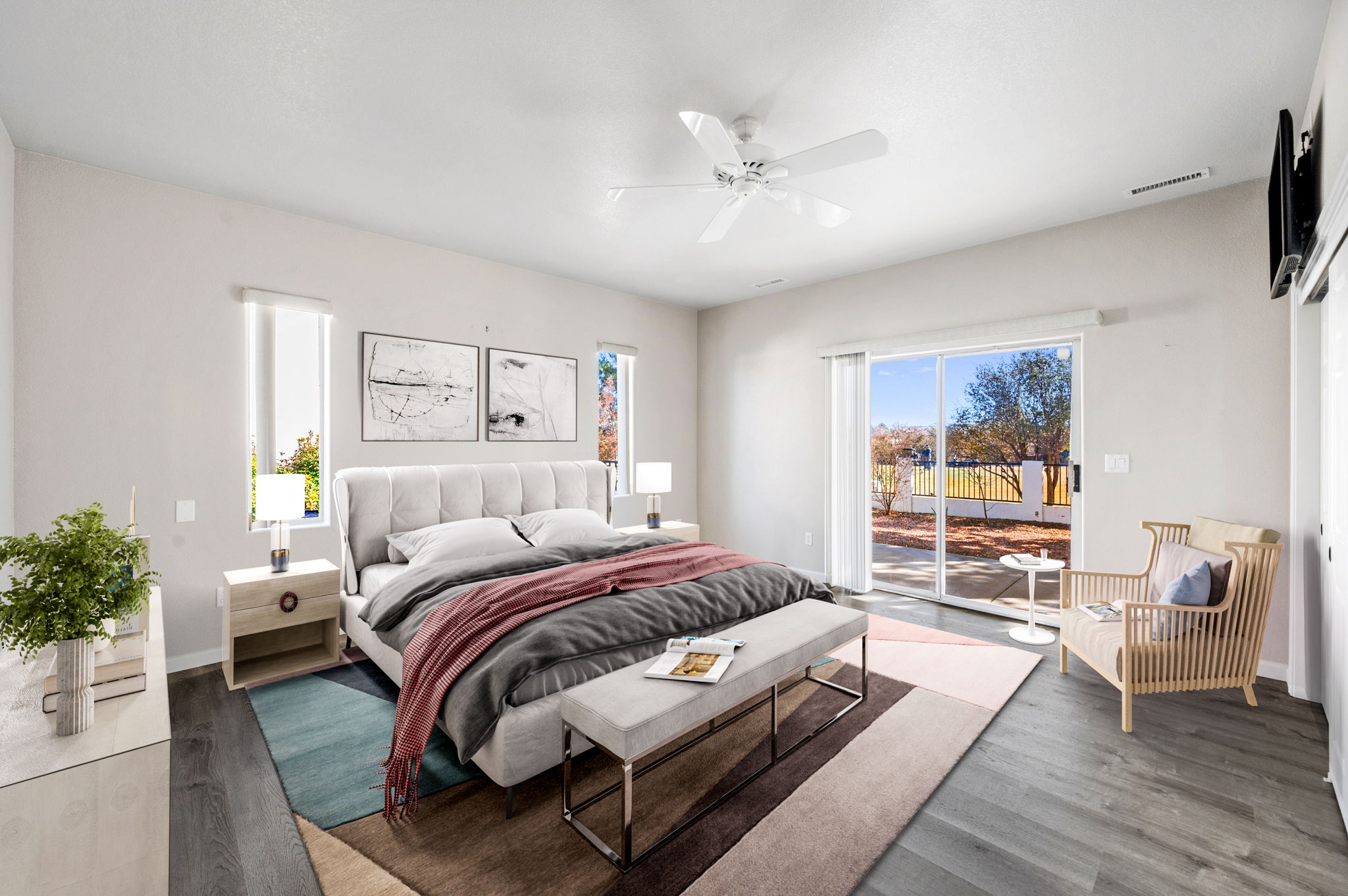 Primary Bedroom VS