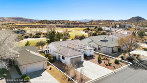 Front Left Aerial Lot Lines