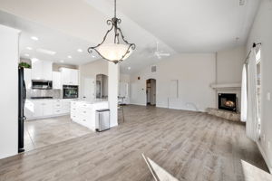 Dining Room to Great Room