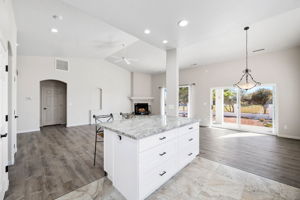 Kitchen to Great Room