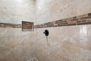 Shower Detail