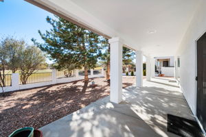 Back Patio