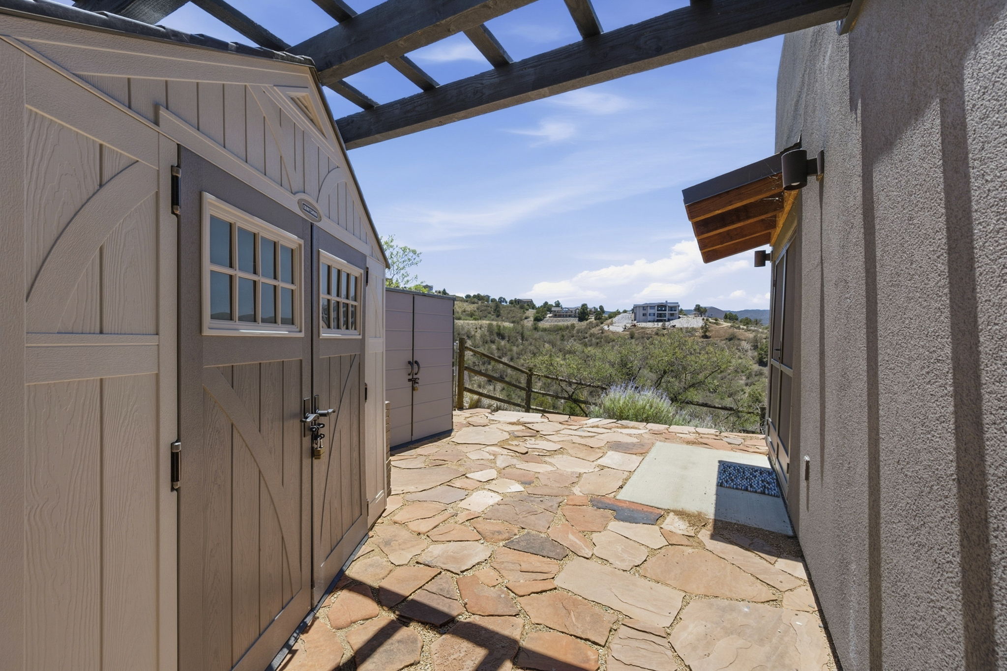 Back Patio