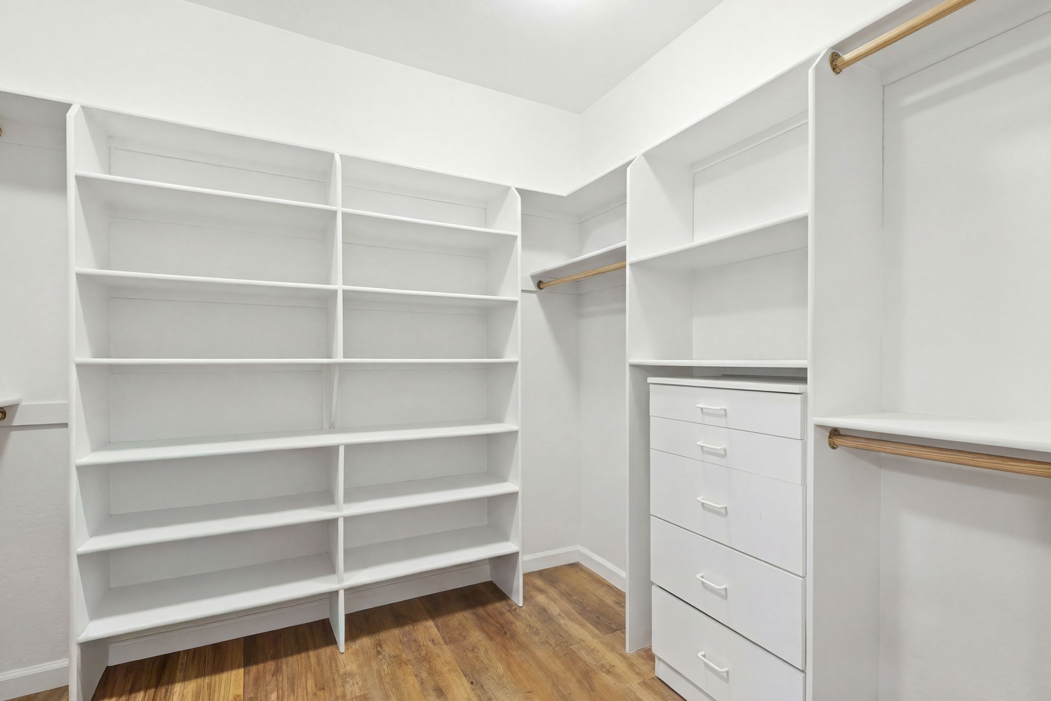 Primary Closet