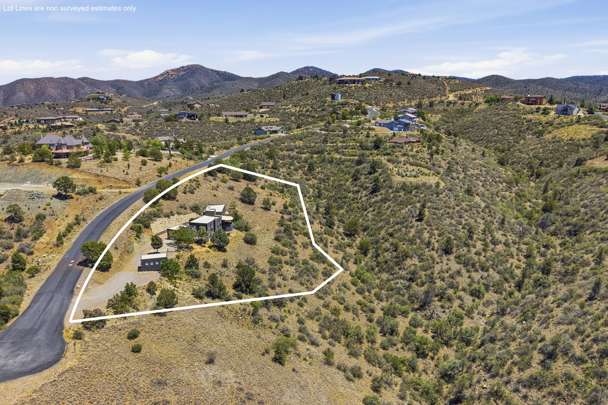 Aerial 4 Lot Lines