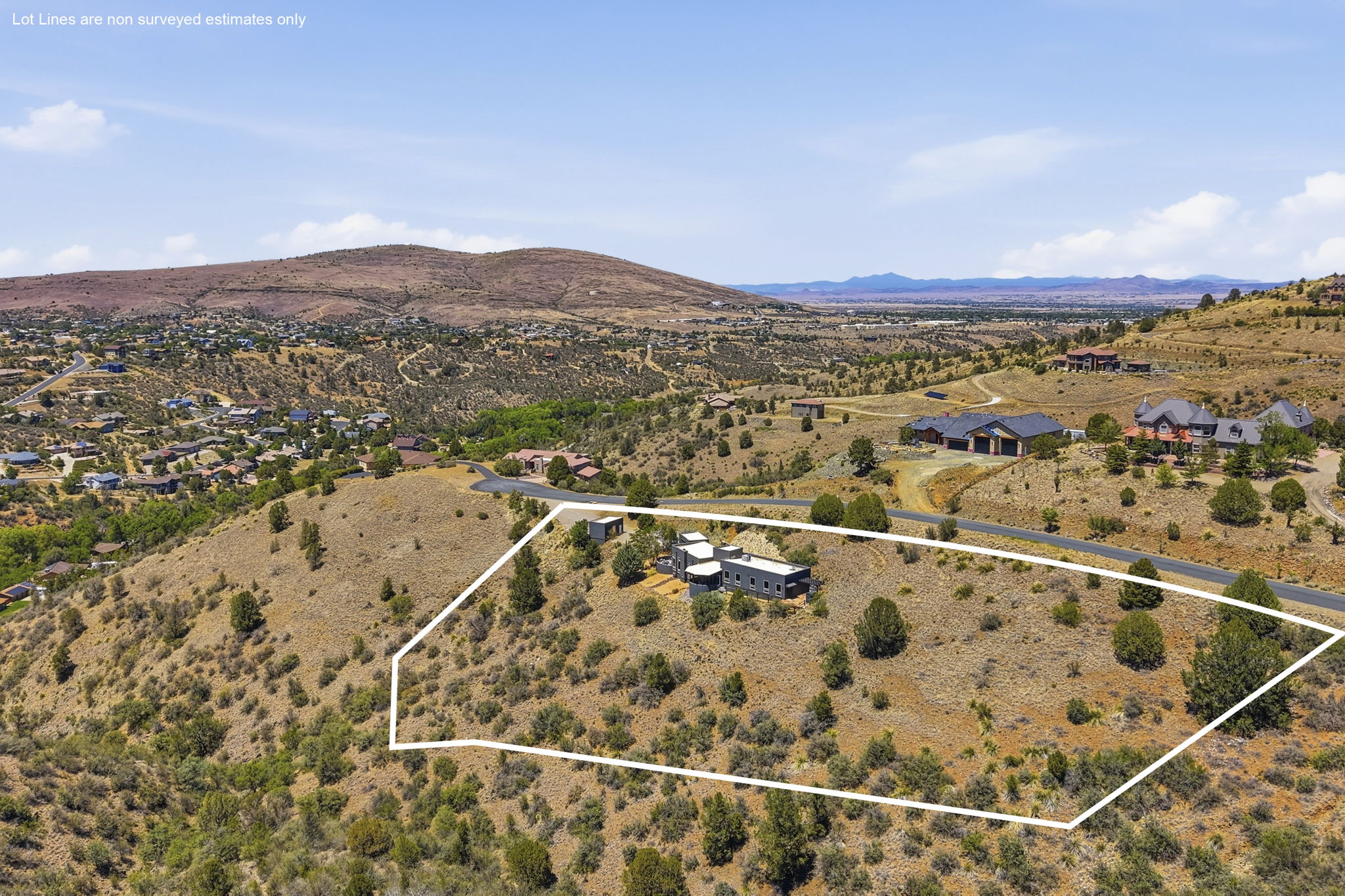 Aerial Lot Lines