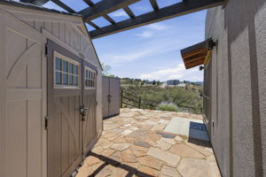 Back Patio