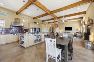 Dining Room to Kitchen
