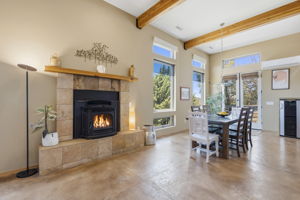 Family Room to Dining Room