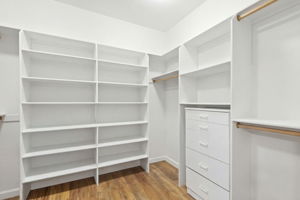 Primary Closet