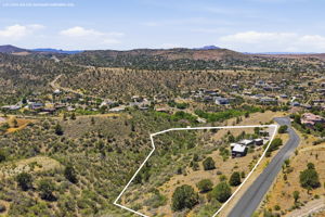 Aerial Front 3 Lot Lines