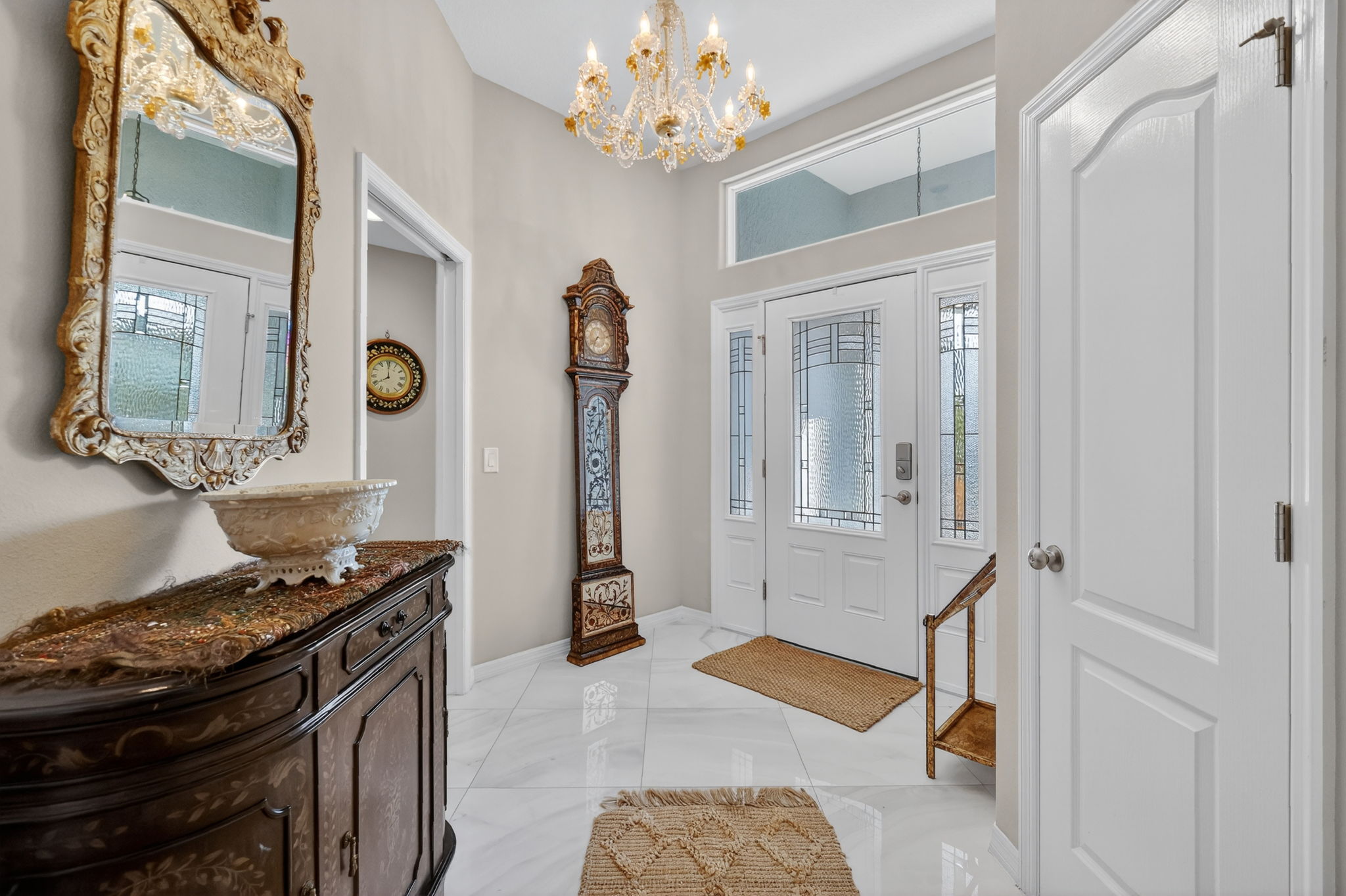 Foyer and Front Entry