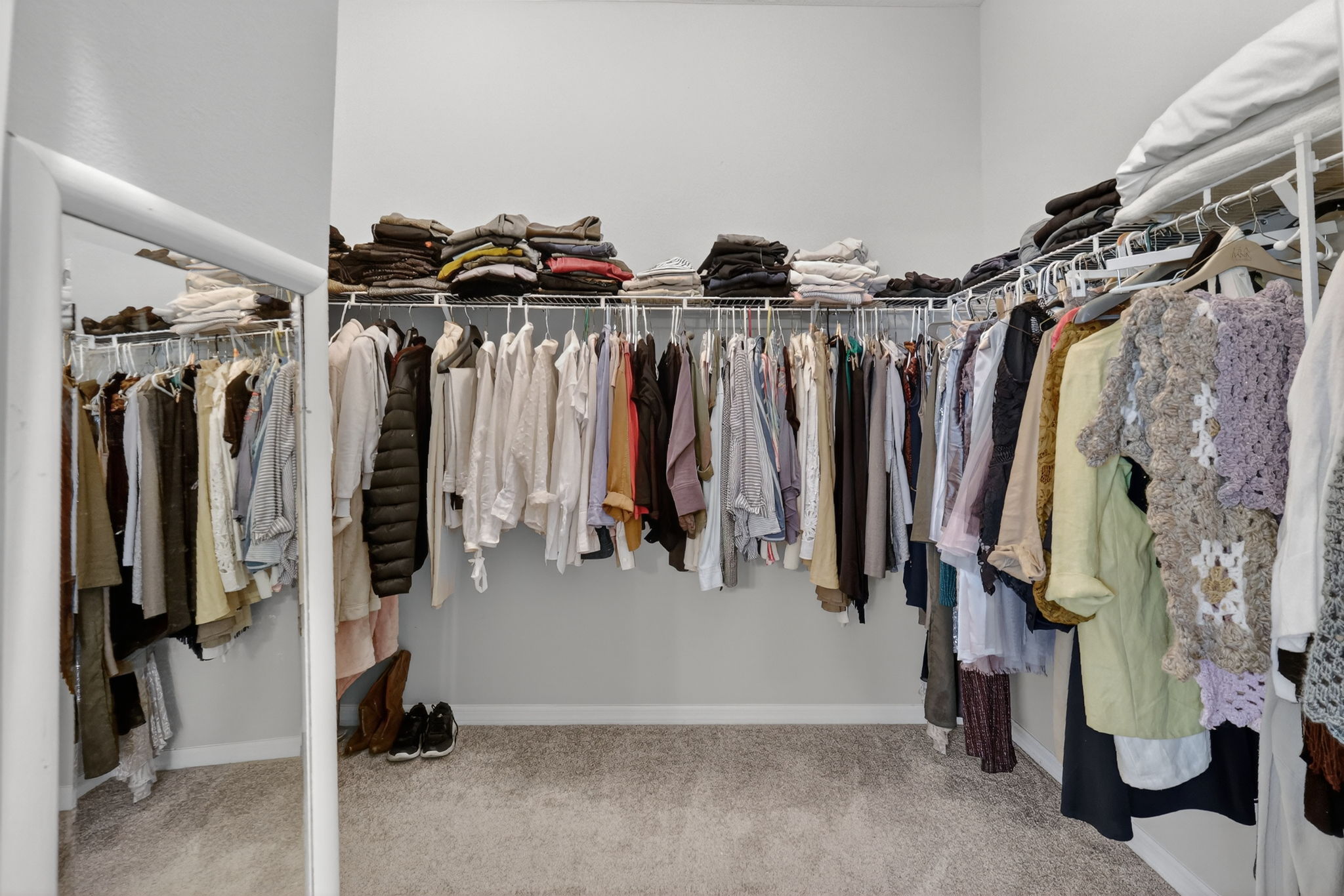 Primary Bedroom Walk-In Closet