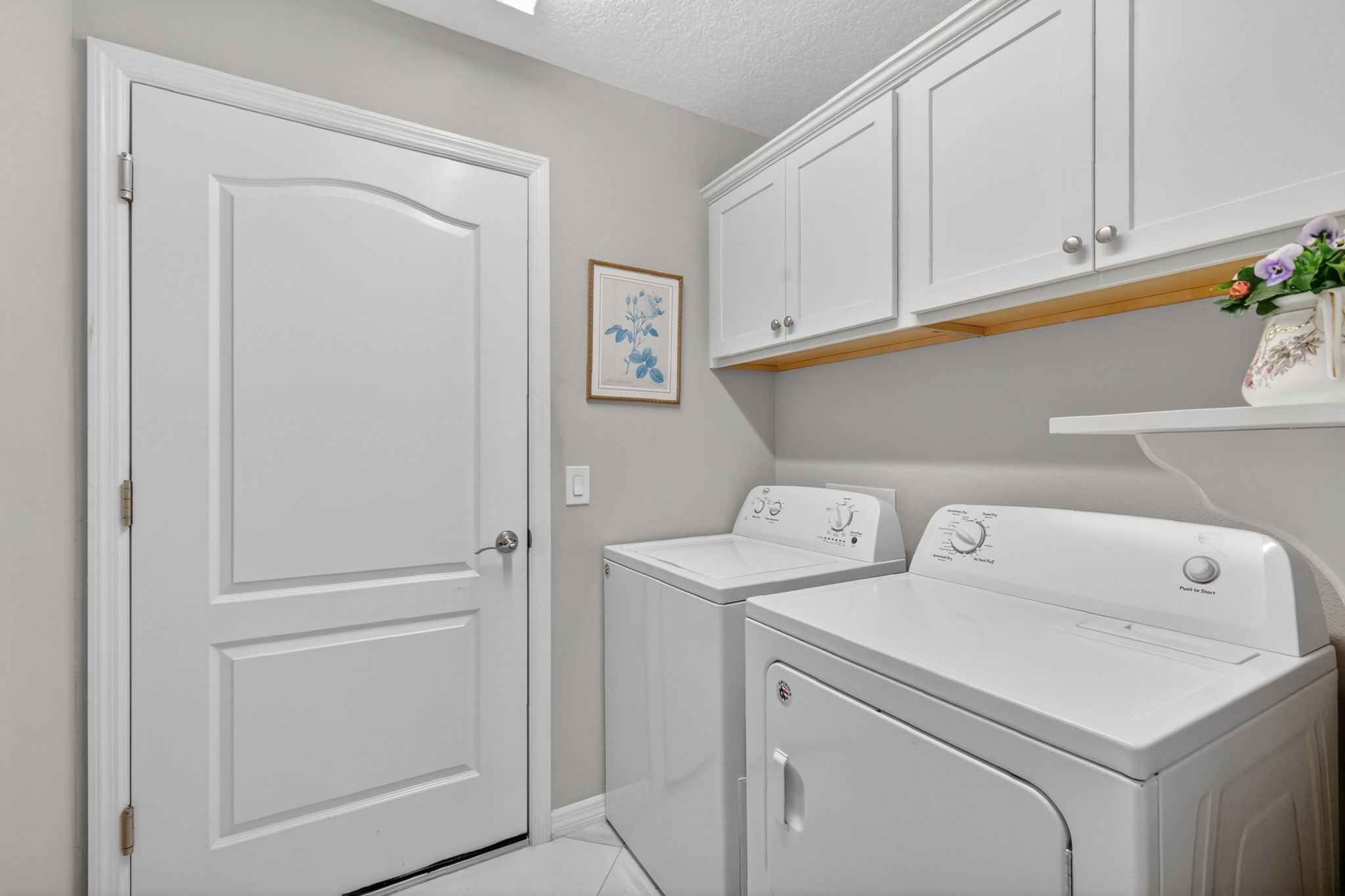 Interior Laundry Room