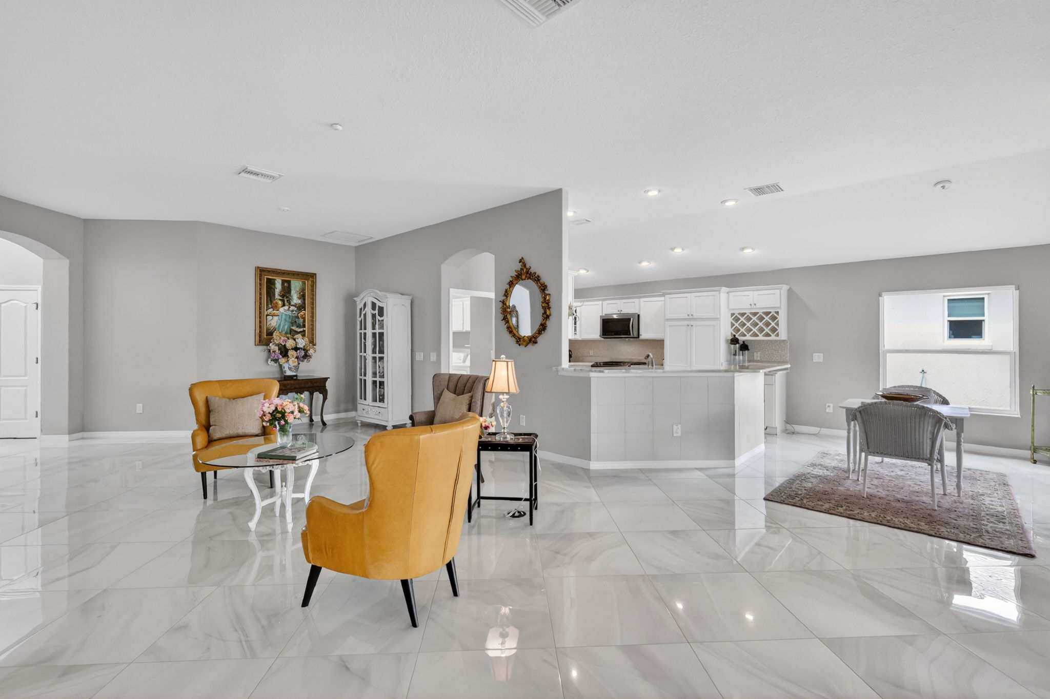 Living and Dining