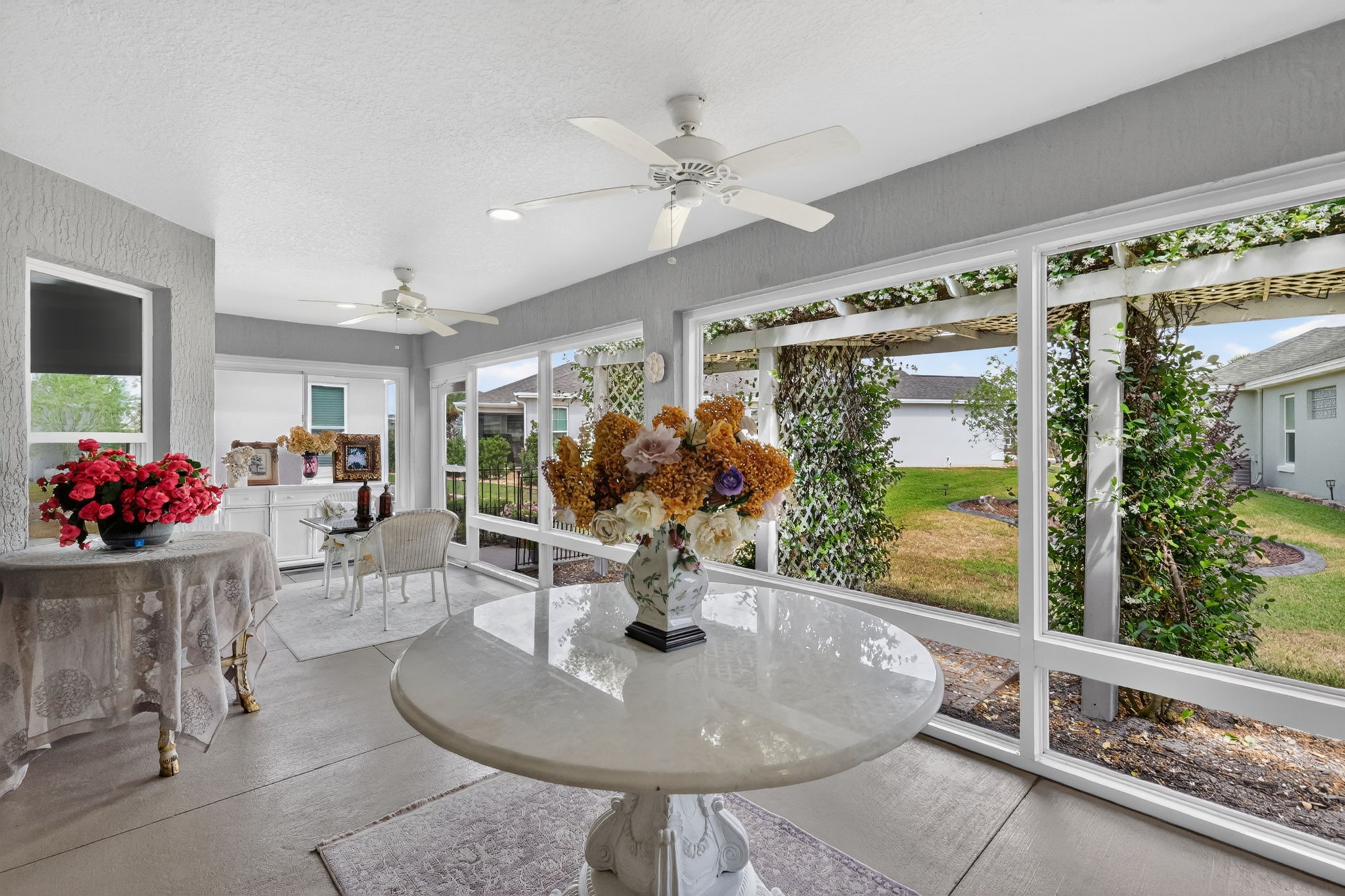 Enclosed Lanai