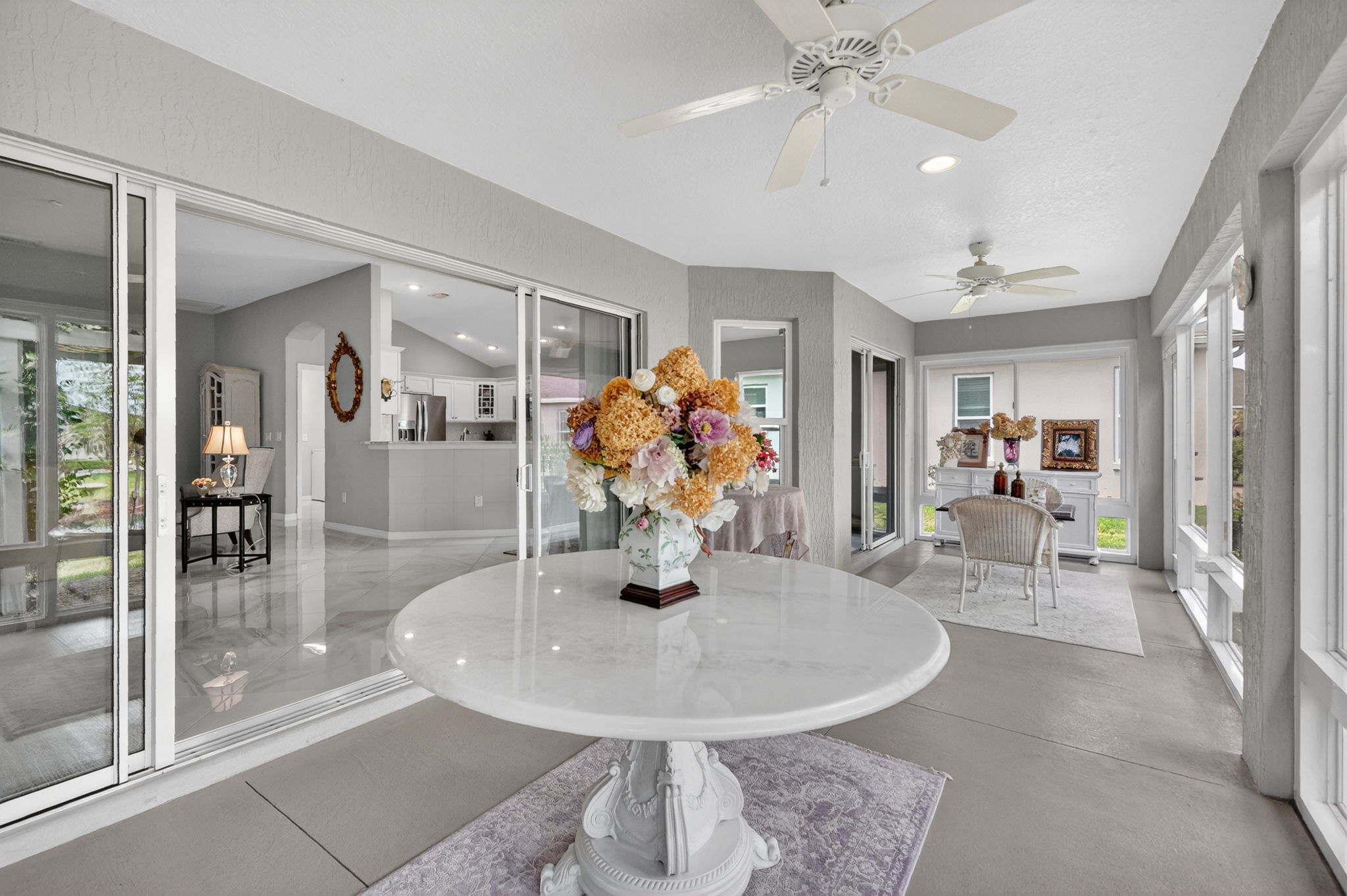 Enclosed Lanai