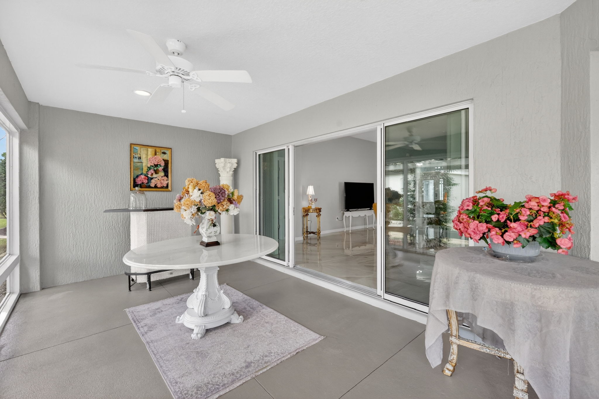 Enclosed Lanai