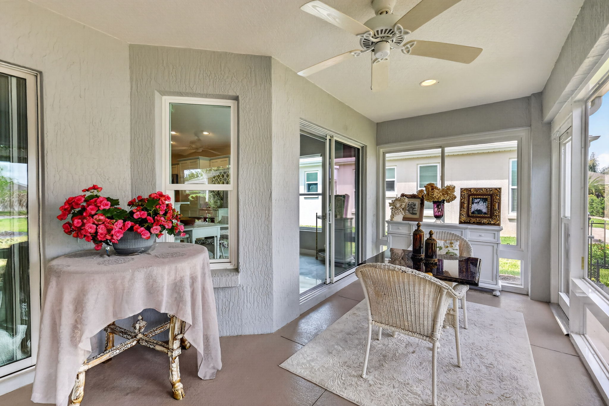 Enclosed Lanai