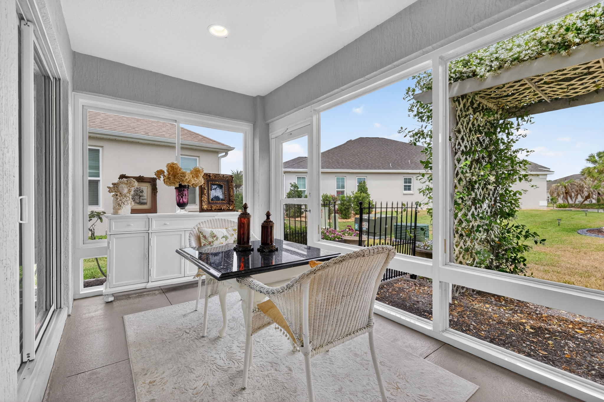 Enclosed Lanai