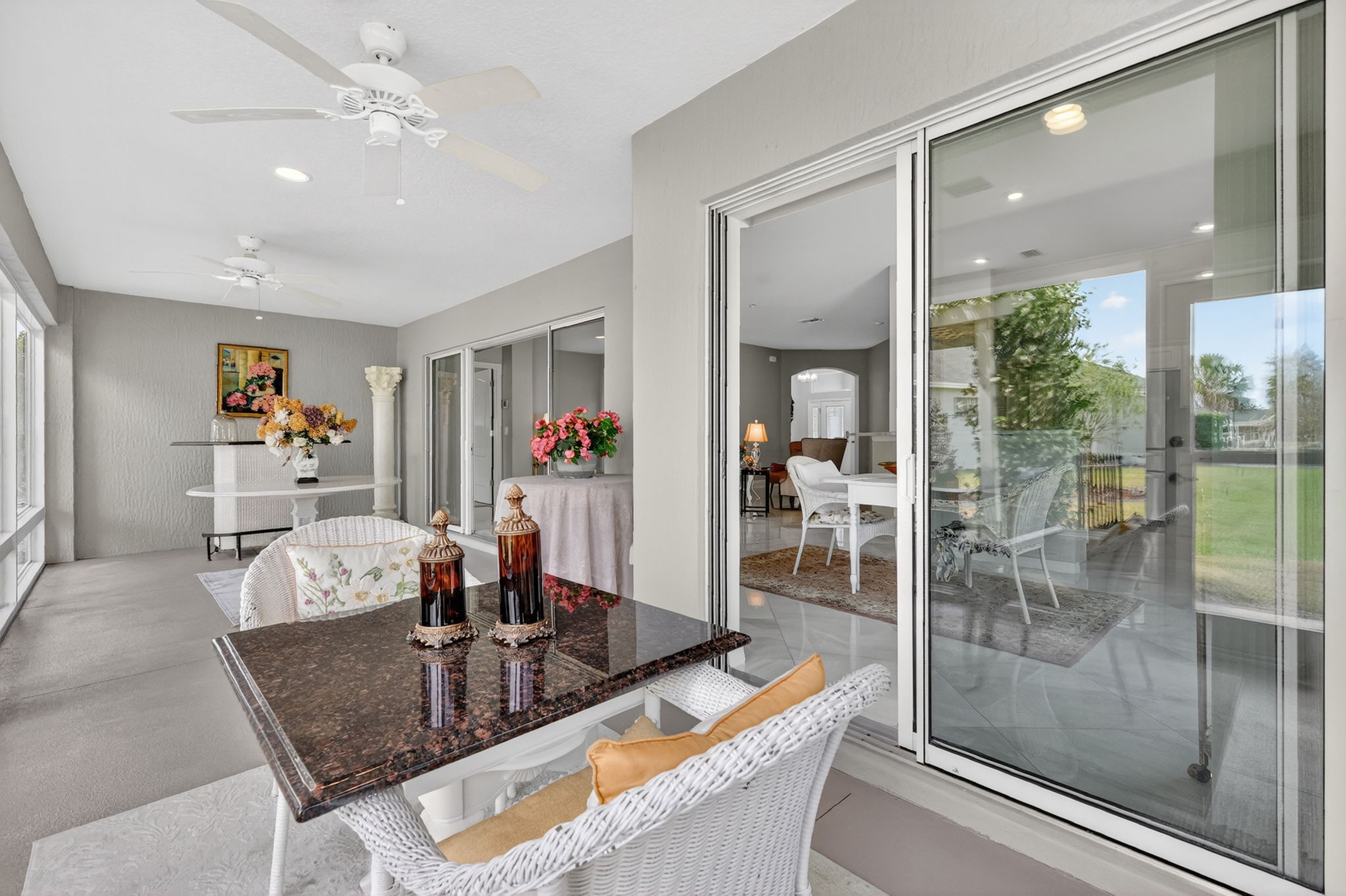 Enclosed Lanai