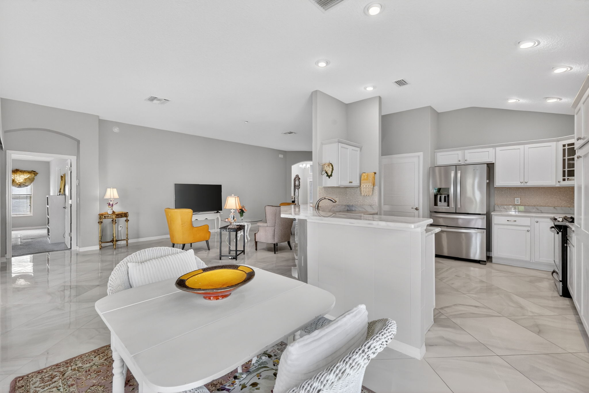 Dining and Kitchen