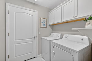 Interior Laundry Room