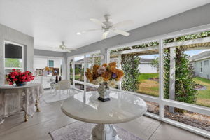 Enclosed Lanai
