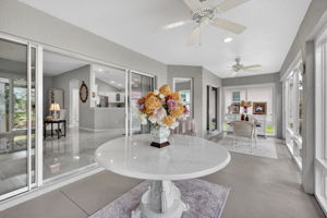 Enclosed Lanai