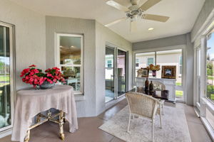 Enclosed Lanai