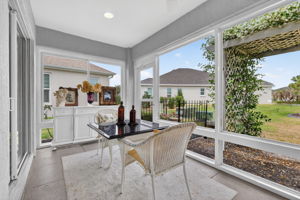Enclosed Lanai