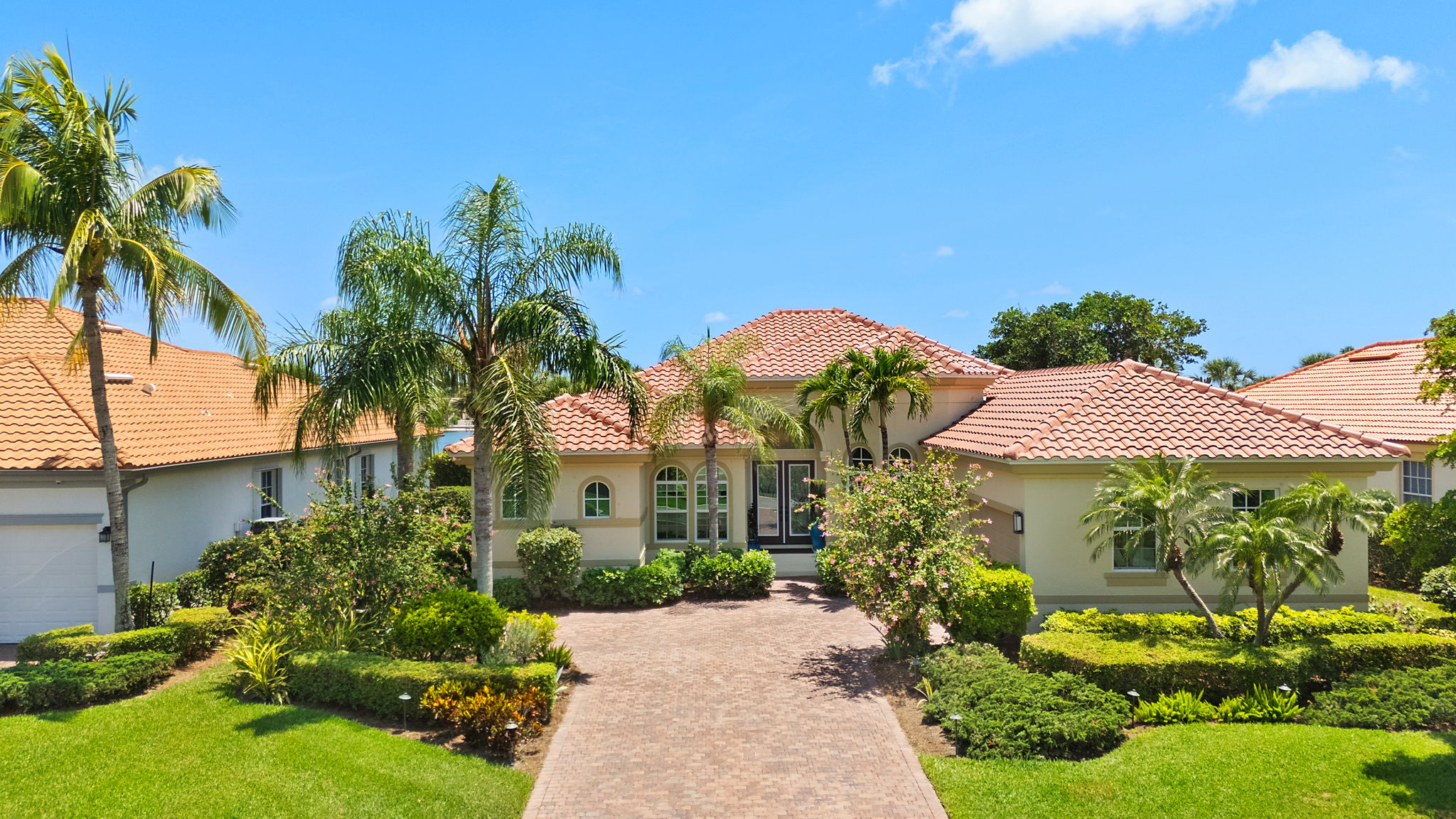 Aerial Front Exterior 1