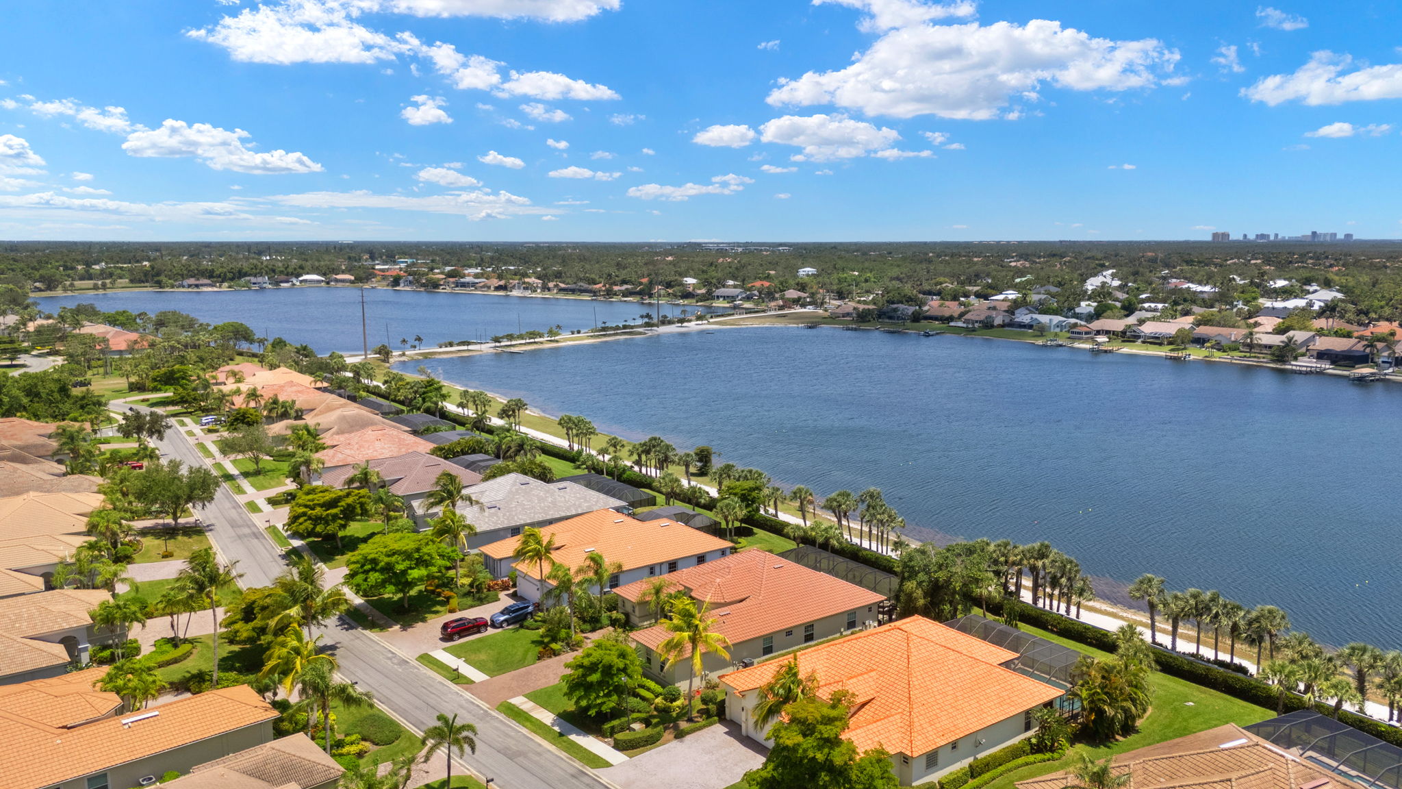 Aerial Front Exterior 4