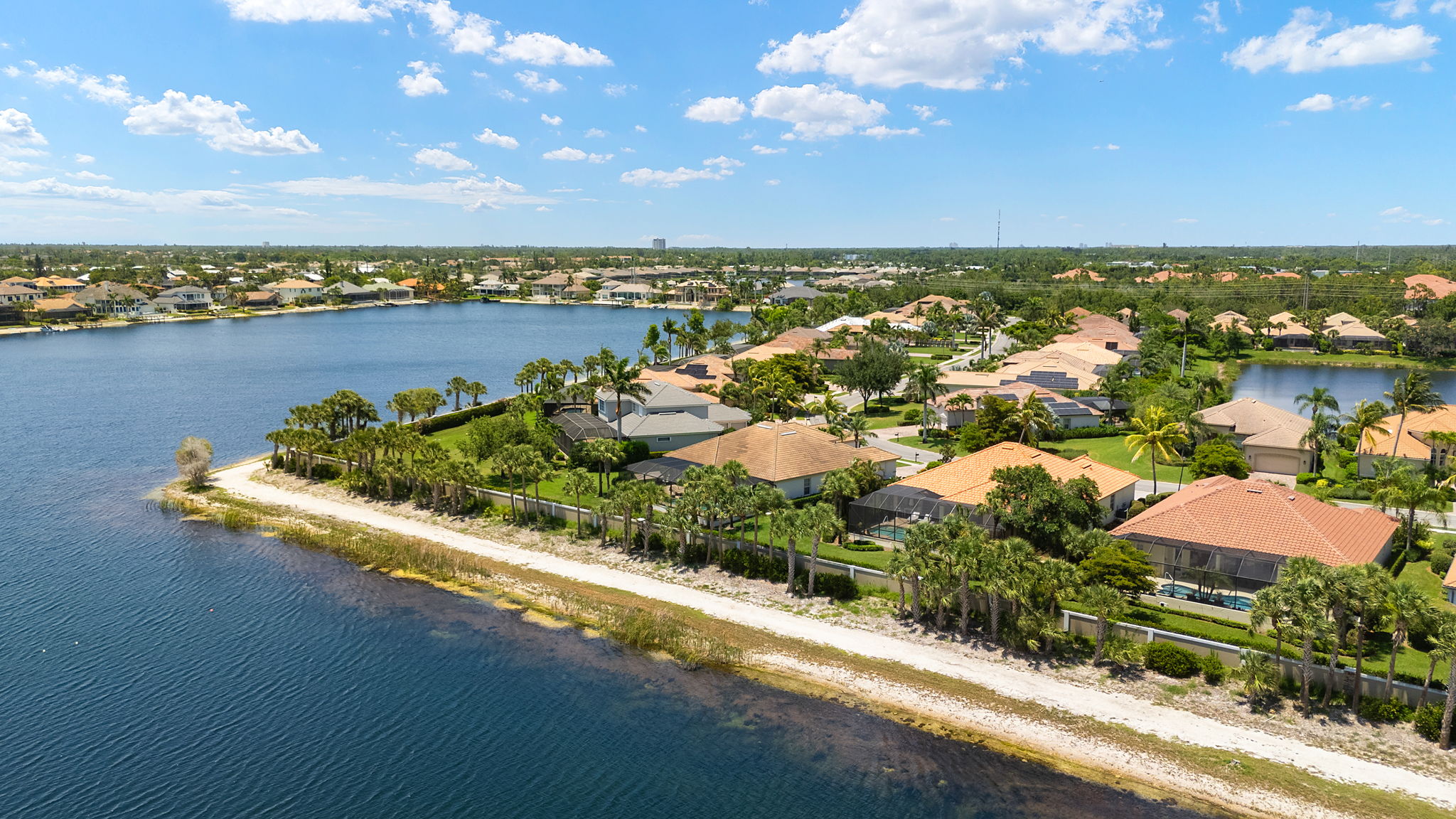 Aerial Rear Exterior 1