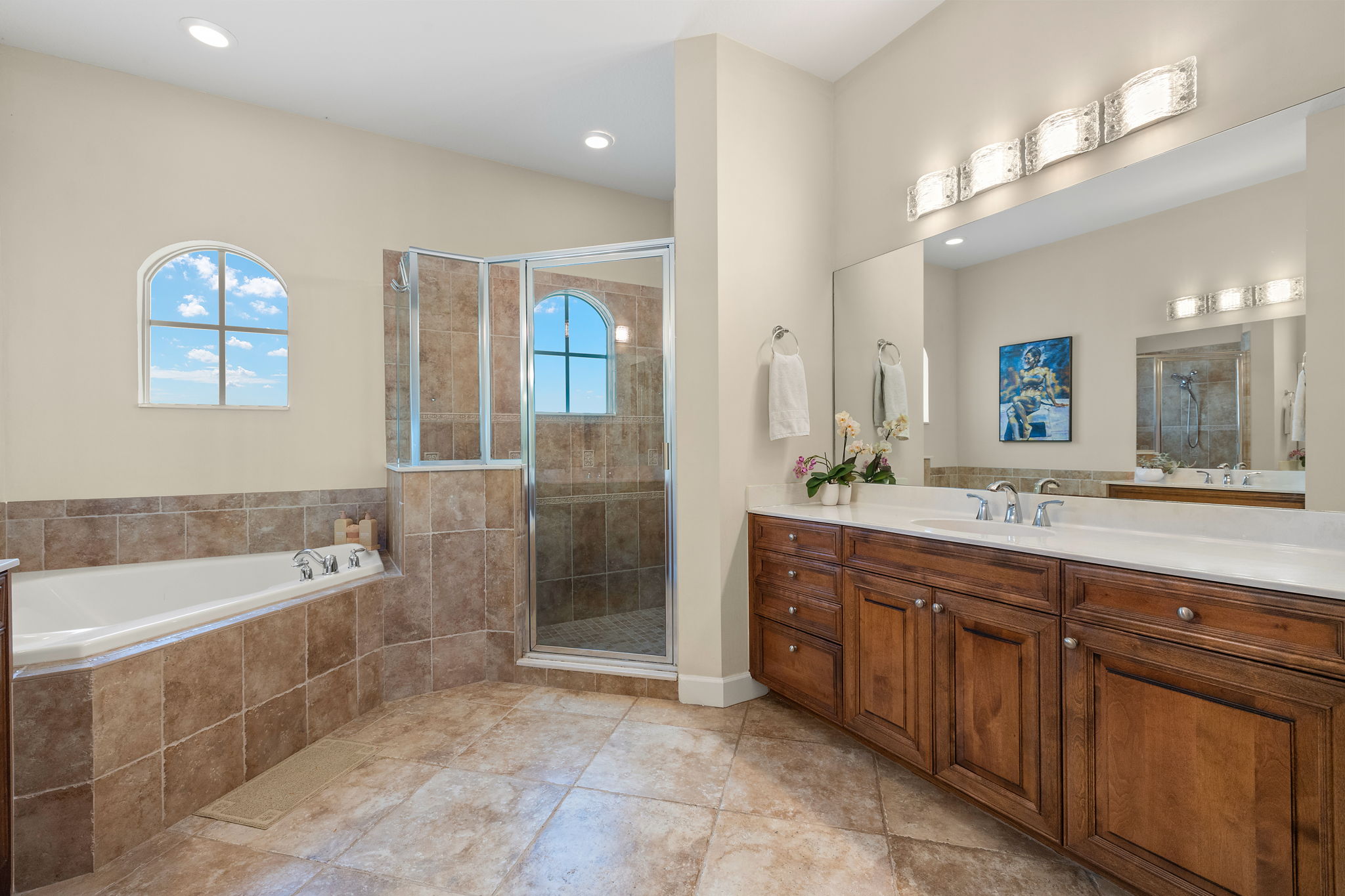 Primary Bathroom 1 of 3