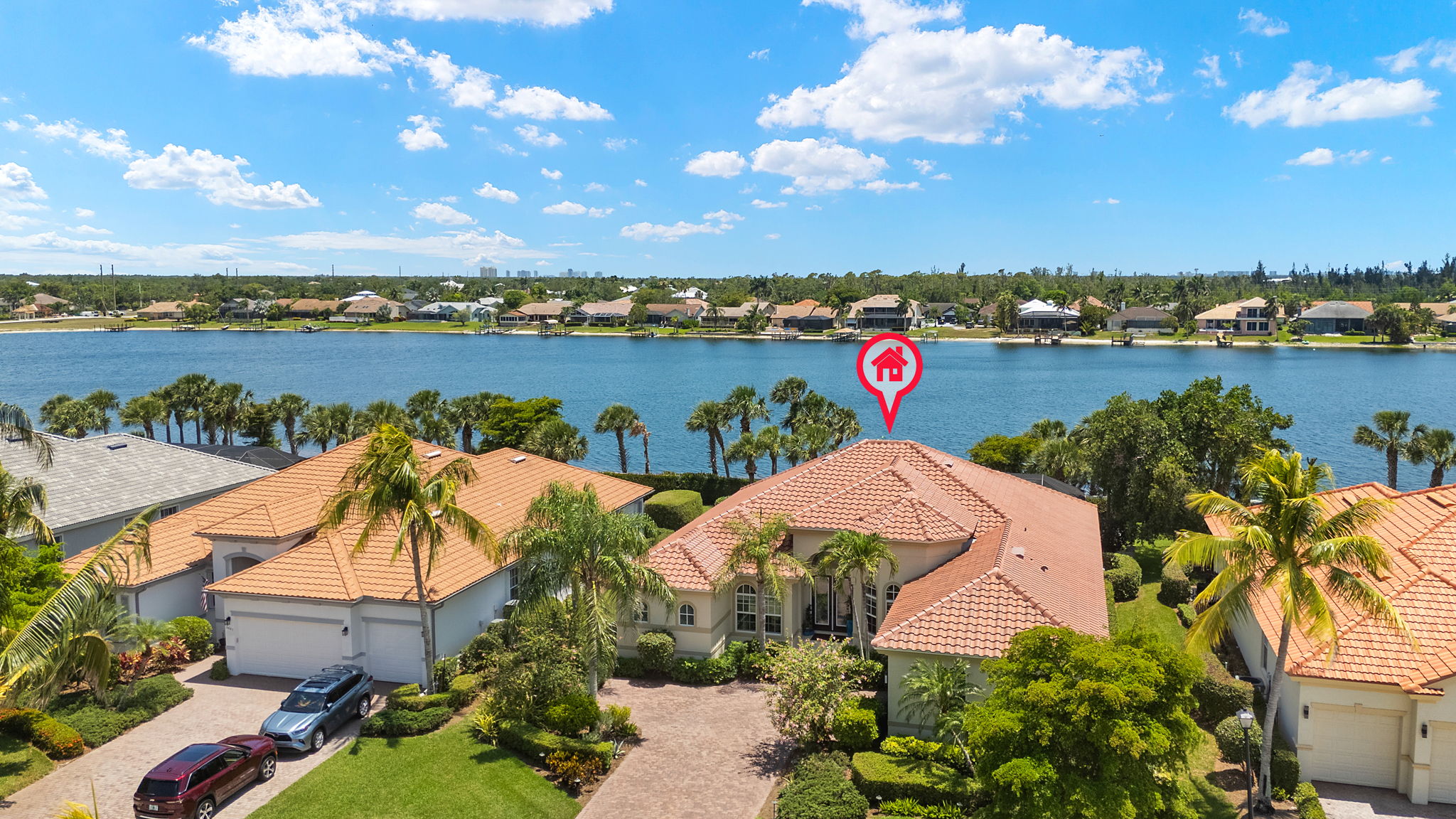 Aerial Front Exterior 2 - marker