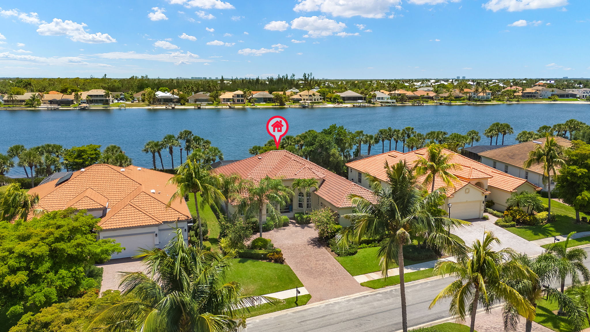 Aerial Front Exterior 3 - marker