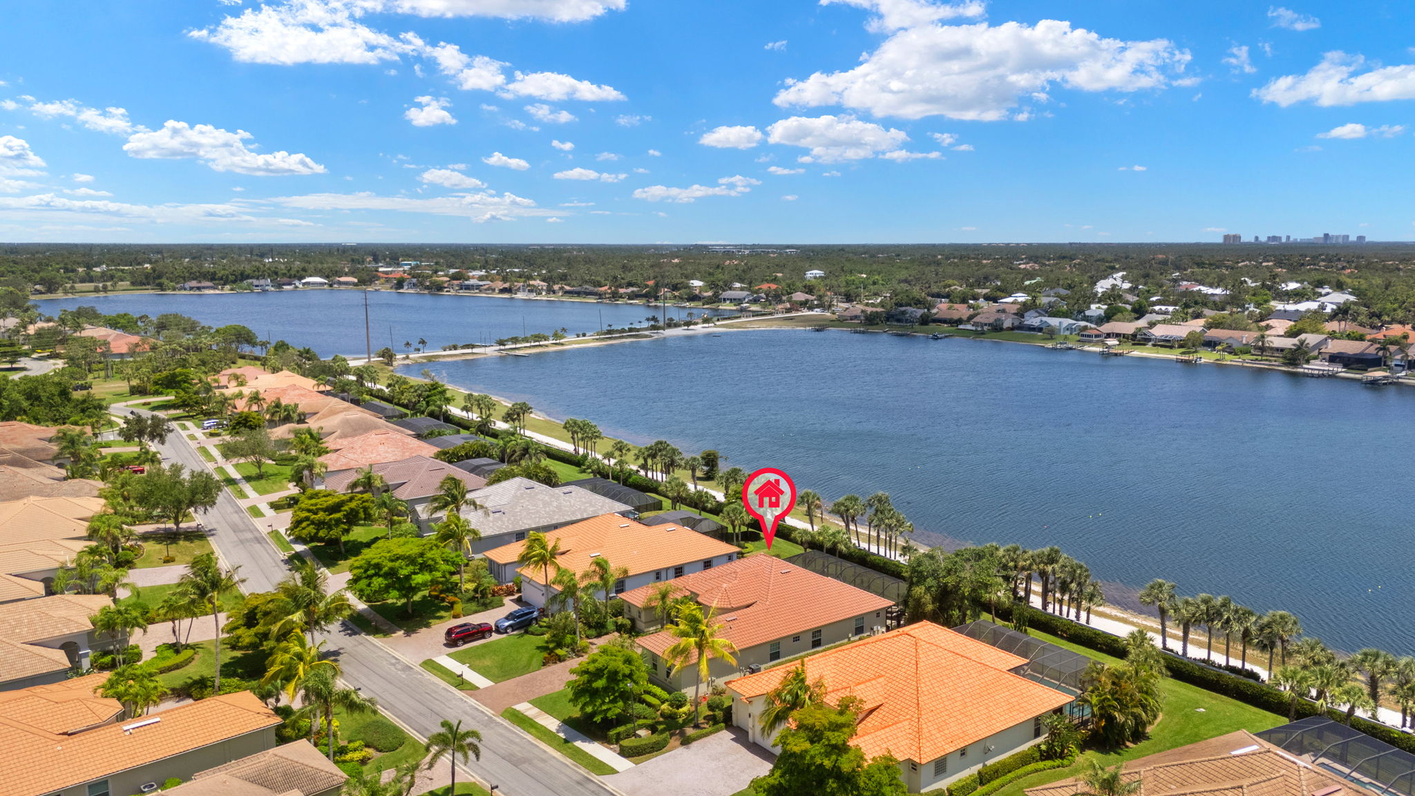 Aerial Front Exterior 4 - marker