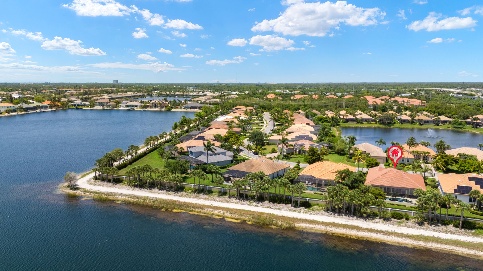 Aerial Rear Exterior 2 - marker