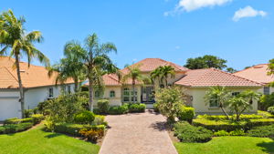 Aerial Front Exterior 1