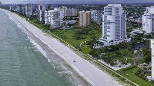 Moorings Park Beach Aerial