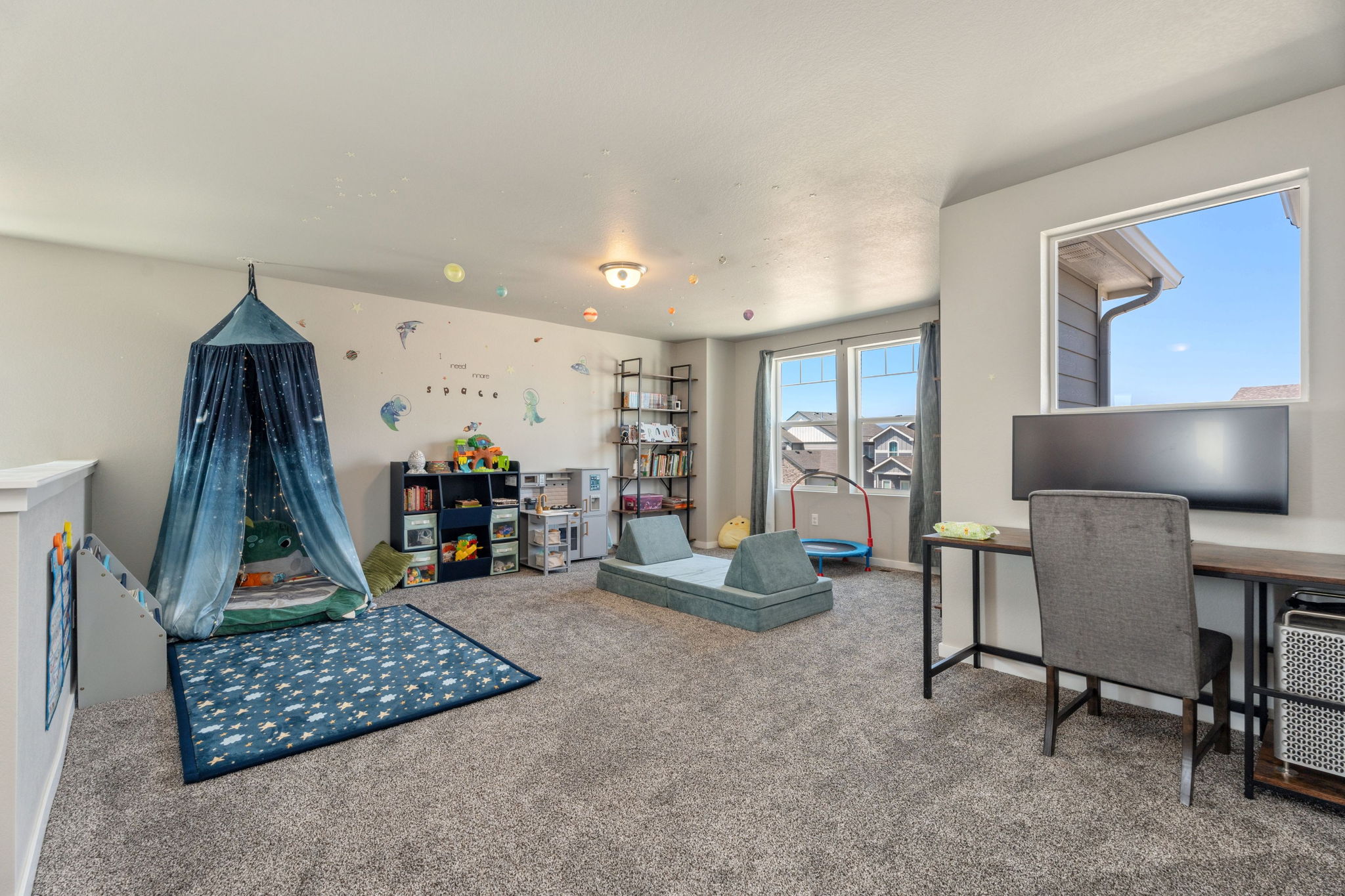 Upstairs Loft