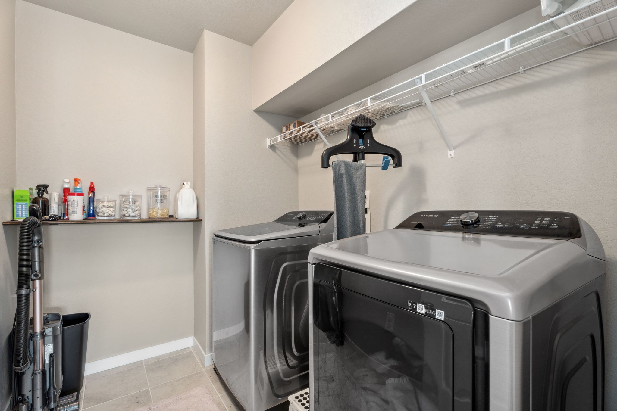Upper Level Laundry Room