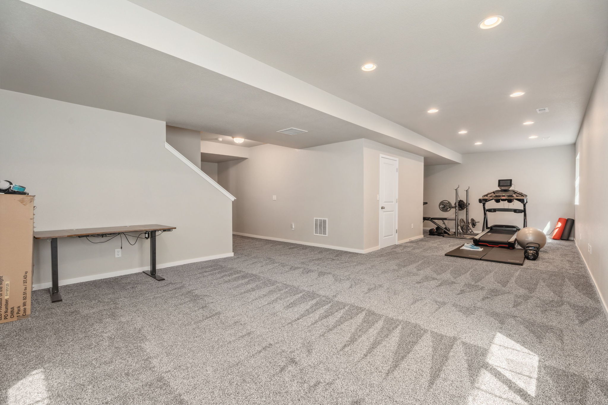 Basement Rec Room