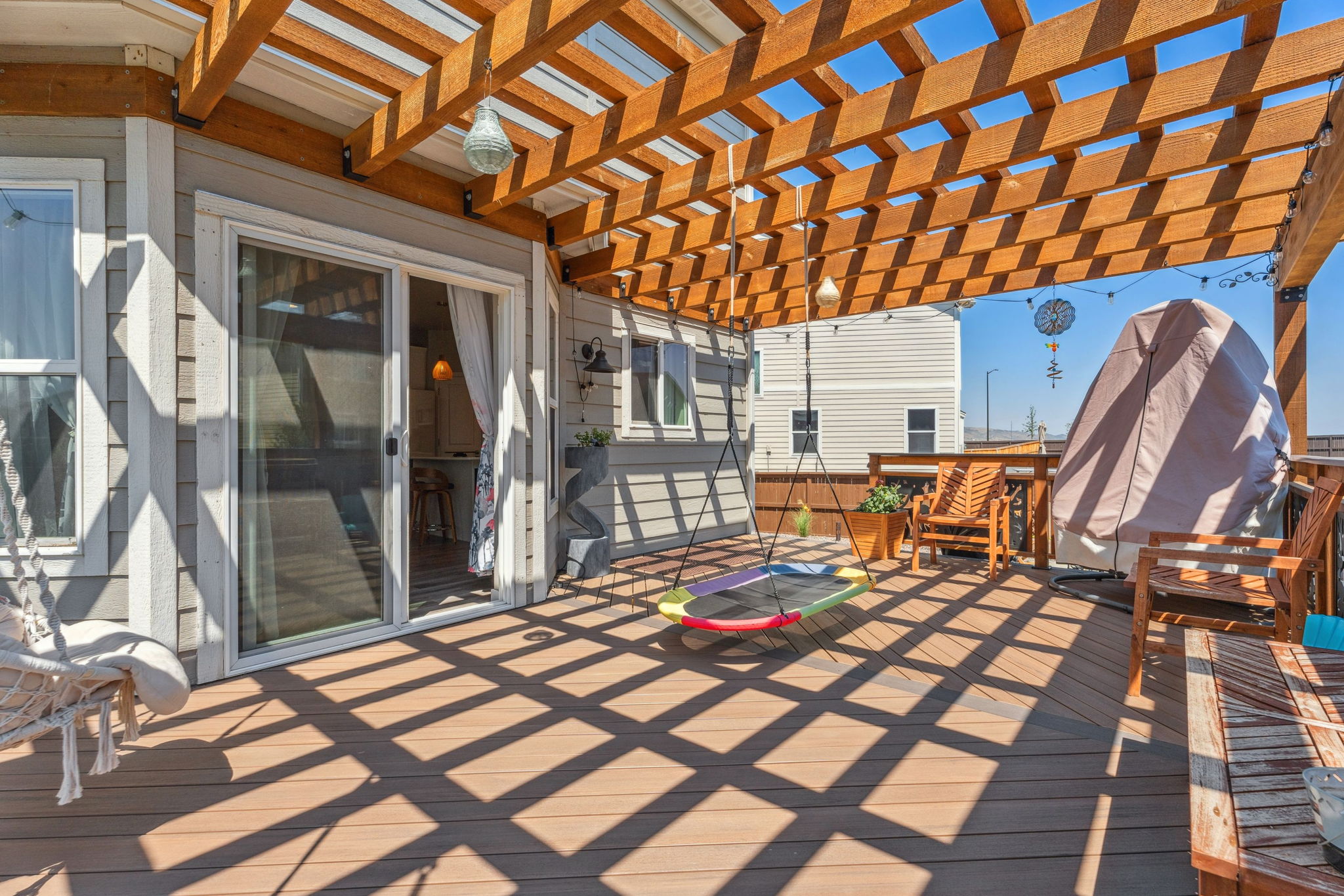 Back Deck & Pergola