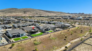 Aerial with Pin